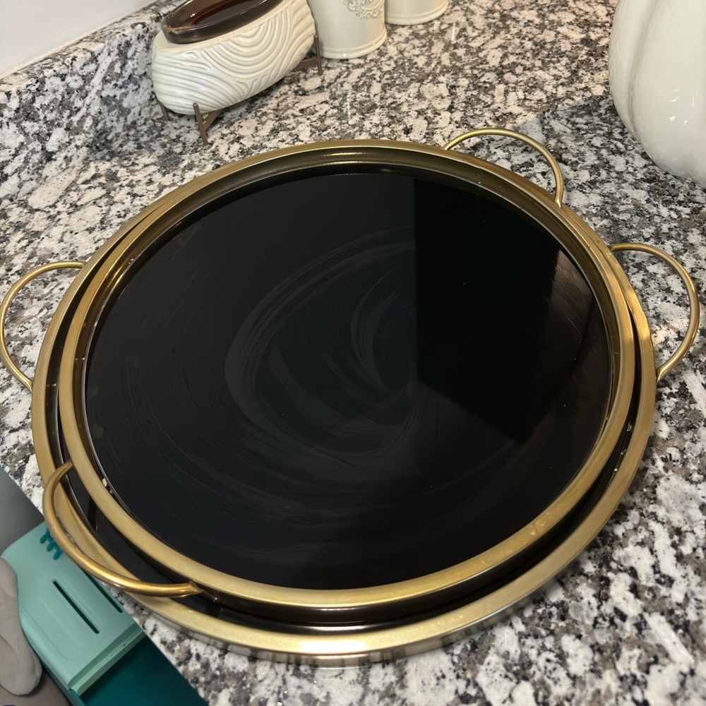 Decorative trays